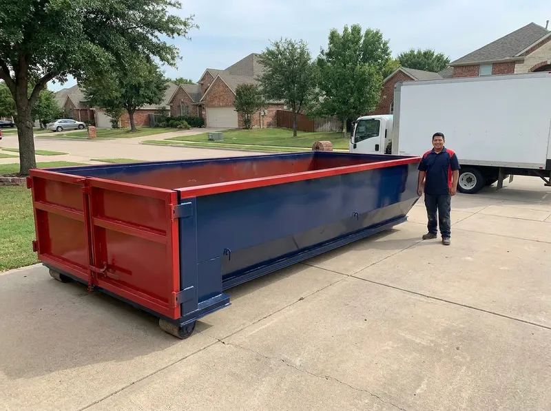 10-Yard Dumpster in Lewisville, TX