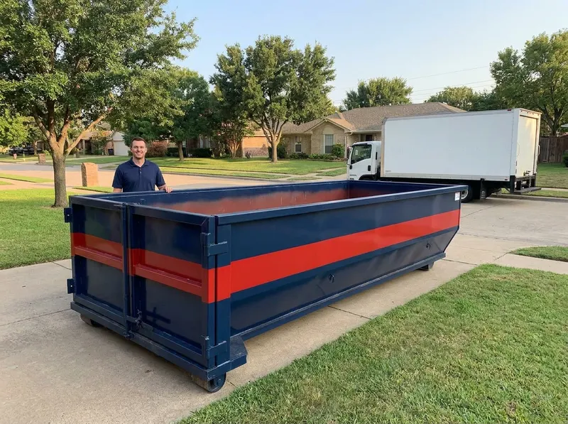 15-Yard Dumpster in Lewisville, TX