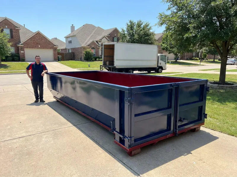 20-Yard Dumpster in Lewisville, TX