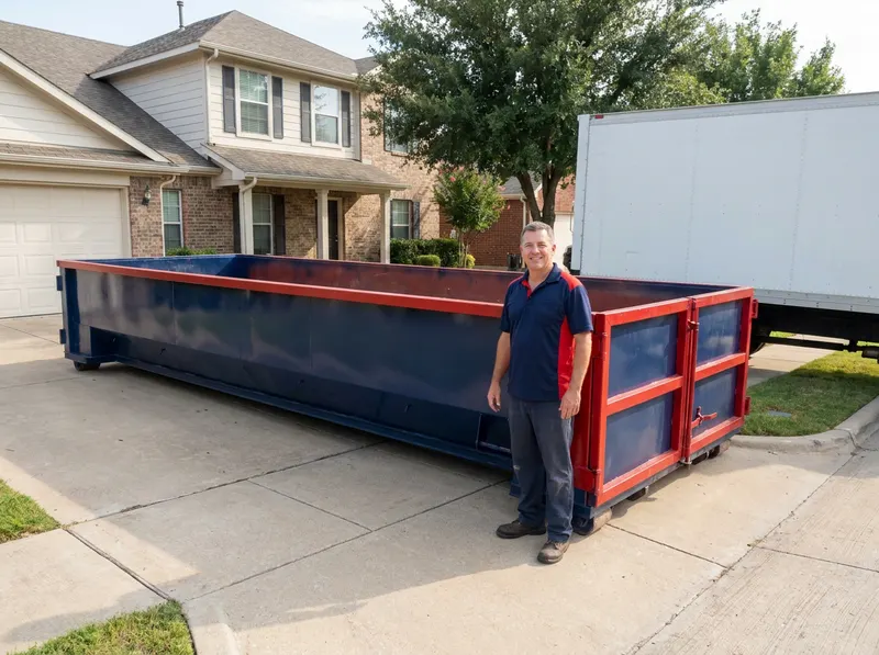 30-Yard Dumpster in Lewisville, TX