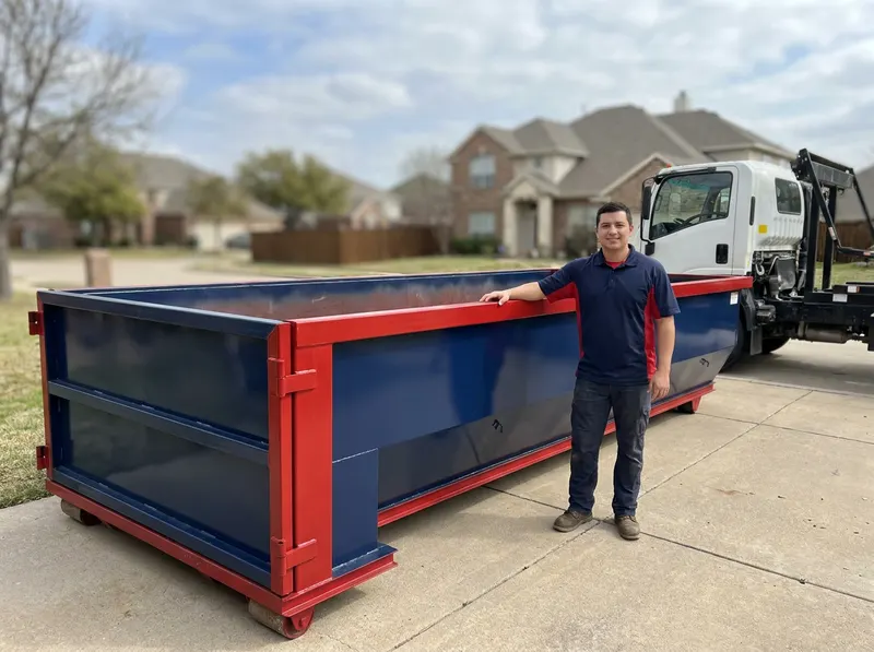 40-Yard Dumpster in Lewisville, TX