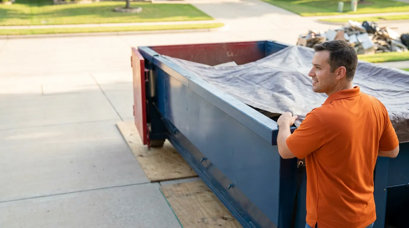 Dumpster Rental in Lewisville, TX